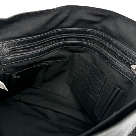 Joe's Jeans Black Crossbody Bag with Gold Studs - Picture 12 of 16